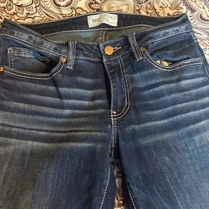 Dark wash jeans